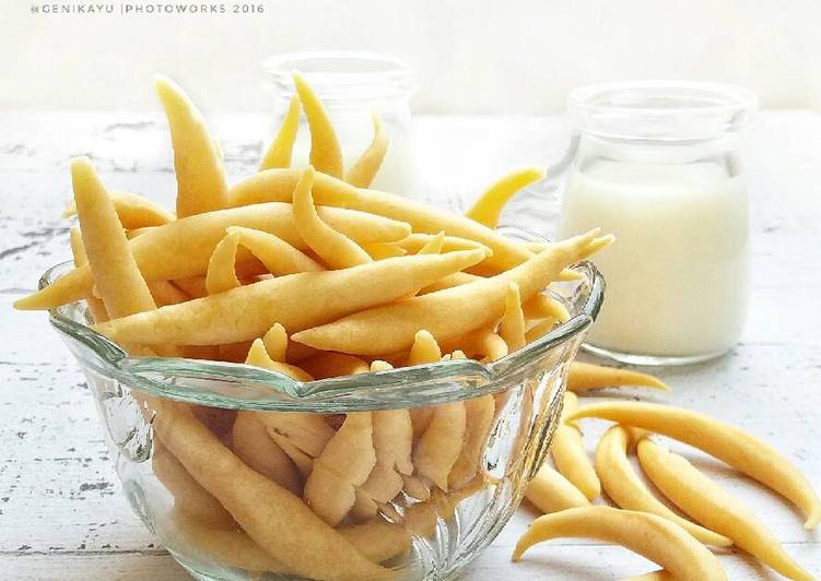 Anti Ribet, Bikin Cheese stick / telur gabus keju Sederhana Dan Enak