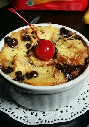 Foto resep Banana Bread Pudding