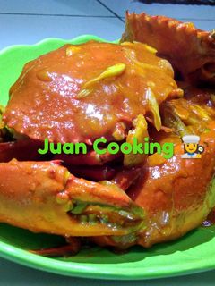 Foto resep Kepiting saos padang