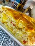 🥧EMPANADA🥟 DE 🧅🥦 COLIFLOR🌶️🥦