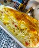 🥧EMPANADA🥟 DE 🧅🥦 COLIFLOR🌶️🥦