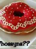 Whosayna’s Donuts filled with Custard Creame