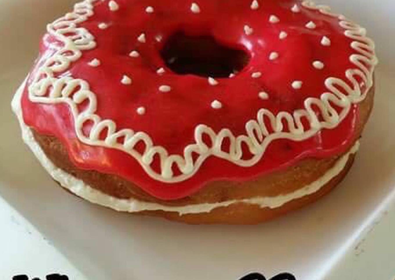 Whosayna’s Donuts filled with Custard Creame