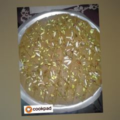A picture of Chanay ki daal ka Halwa.