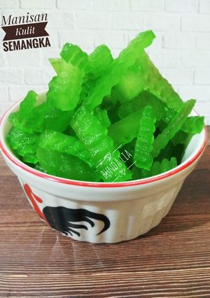 Foto resep Manisan Kulit Semangka