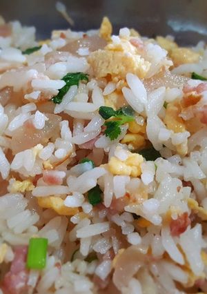 รูปของ ข้าวผัดแหนม