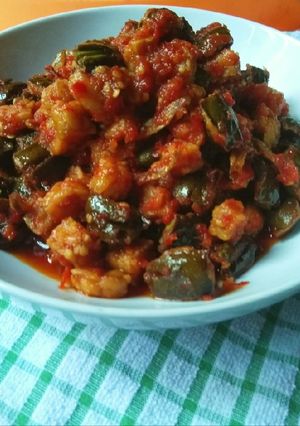 Foto resep Sambel pete selimut endess