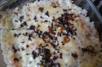 Resep Simple mentai rice Enak