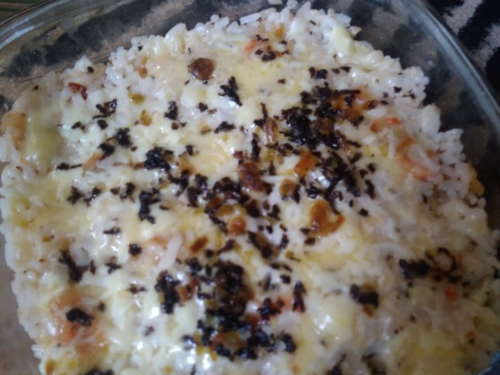 Resep Simple mentai rice Enak