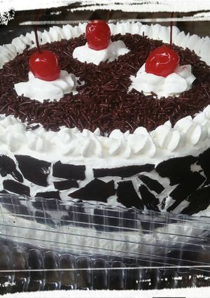 Foto resep Blackforest kukus