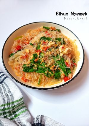 Foto resep Bihun Nyemek