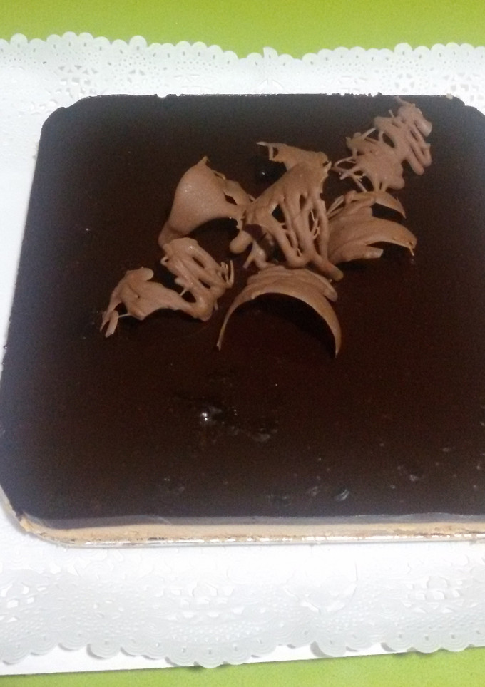 Una foto de Tarta dulce de leche