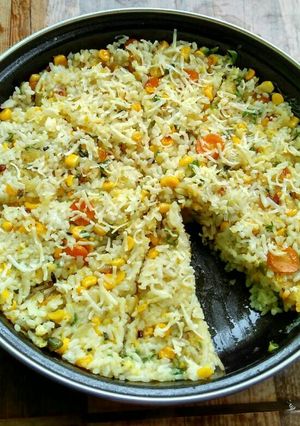 Foto resep Pizza nasi