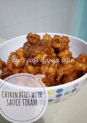 Foto resep Chicken bites with saus tiram