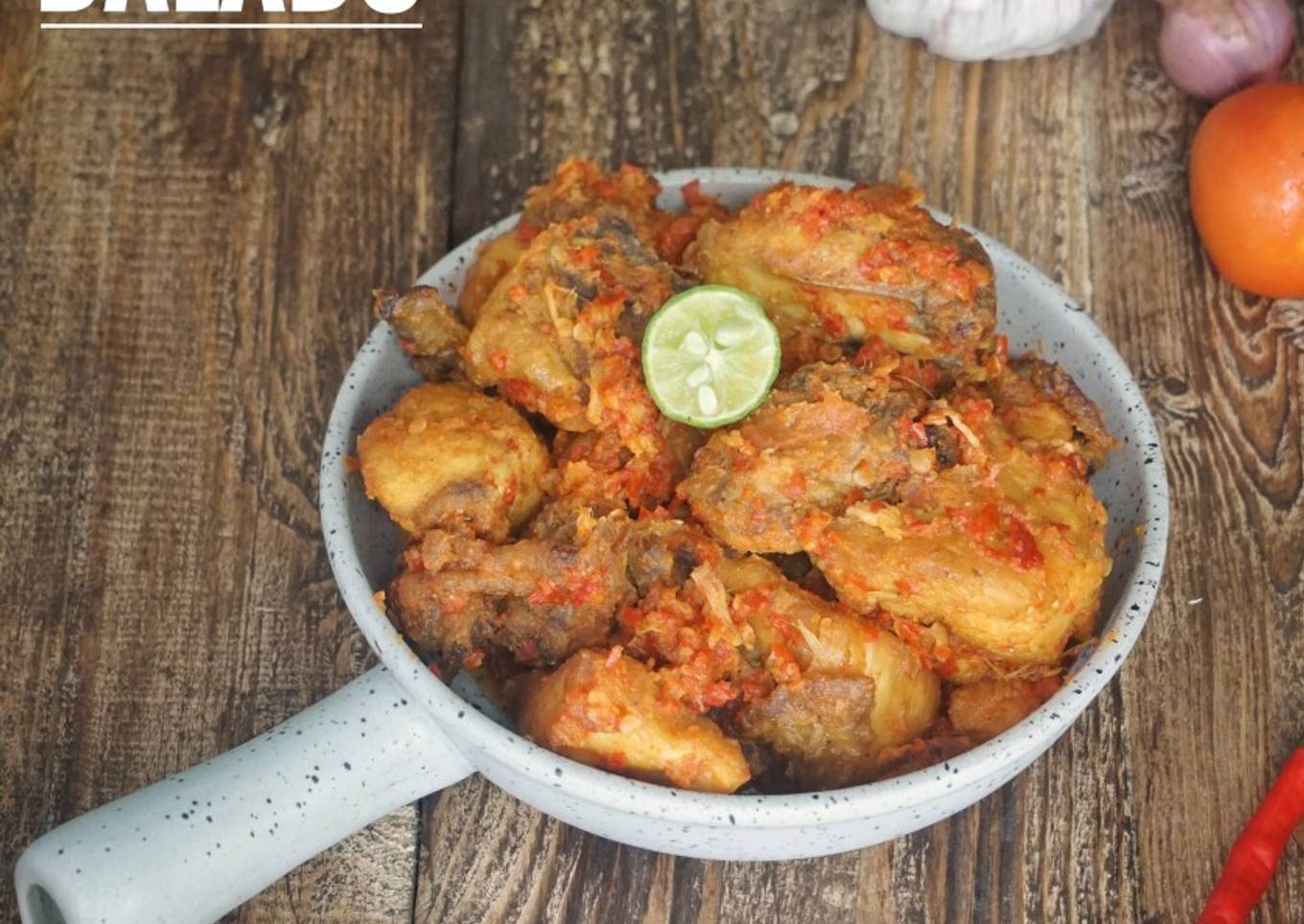 Ayam Goreng Sambal Balado