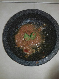 Foto resep Sambel mentah mantaap