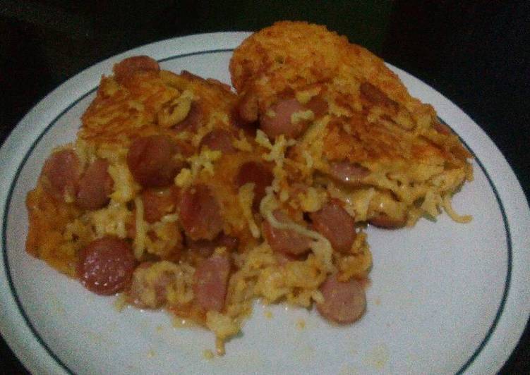 Resep Martabak Mie Sosis yang Menggugah Selera