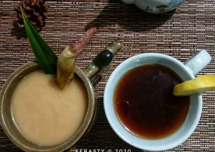 Resep Bandrek Susu Jahe yang Lezat