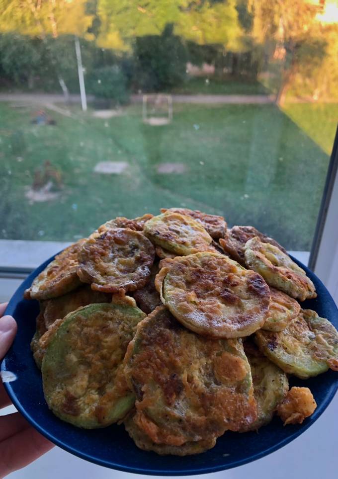 Смажені кабачки