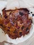 267. Strawberry Burnt Cheesecake (Ekonomis)