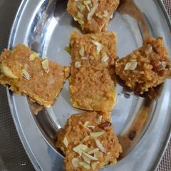 A picture of મોહનને ભાવ તો મોહનથાળ.