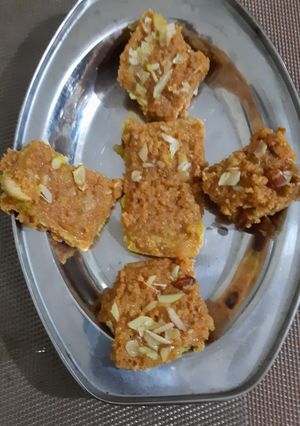 A picture of મોહનને ભાવ તો મોહનથાળ.