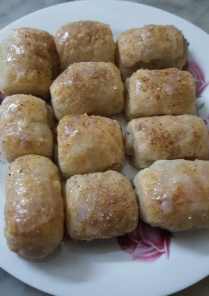صورة لوصفة حلى البف باستري