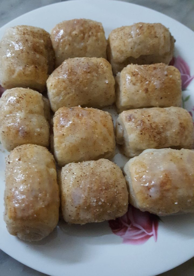 صورة لوصفة حلى البف باستري