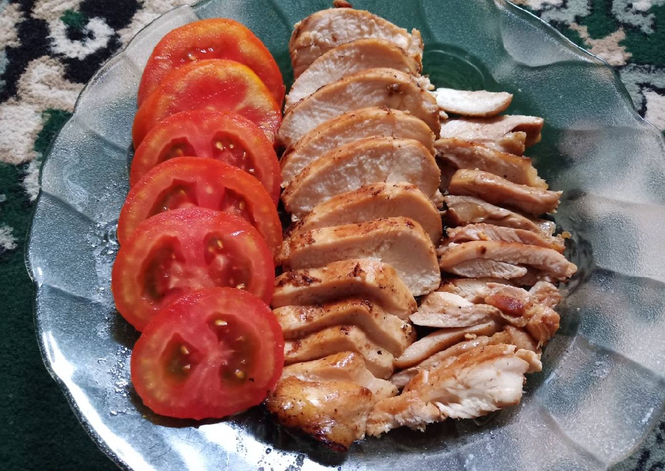 Ayam panggang fillet
