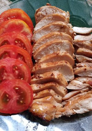 Foto resep Ayam panggang fillet
