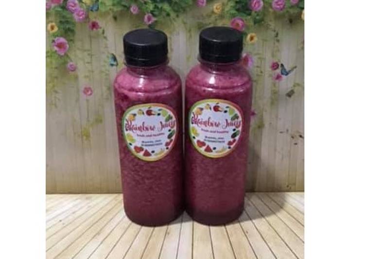Panduan Menyiapkan Diet Juice Soursop Banana Beetroot Kale Pokchoy Menggugah Selera