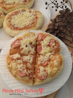 Foto resep Pizza Mini Teflon