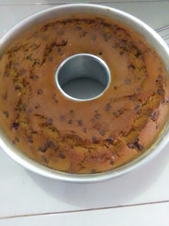 Foto resep Bolu air mocca chocochip