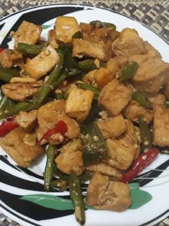Foto resep Oseng tahu buncis