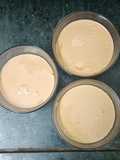 Chamomile tea custard pudding