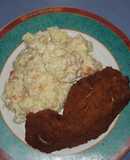 Pollo apanado