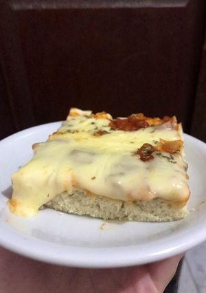 Una foto de Masa súper ESPONJOSA para Pizza