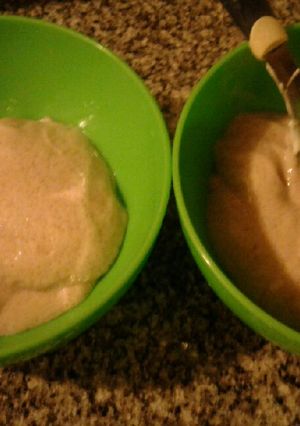 Una foto de Mousse al instante de chocolate y whisky