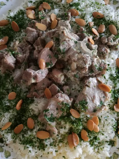 صورة لوصفة منسف اردني باللحمة البلدية