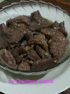 Foto resep Daging sapi tumis empuk ala hongkong