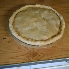 A picture of Oil pastry pie crust.
