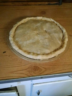 A picture of Oil pastry pie crust.