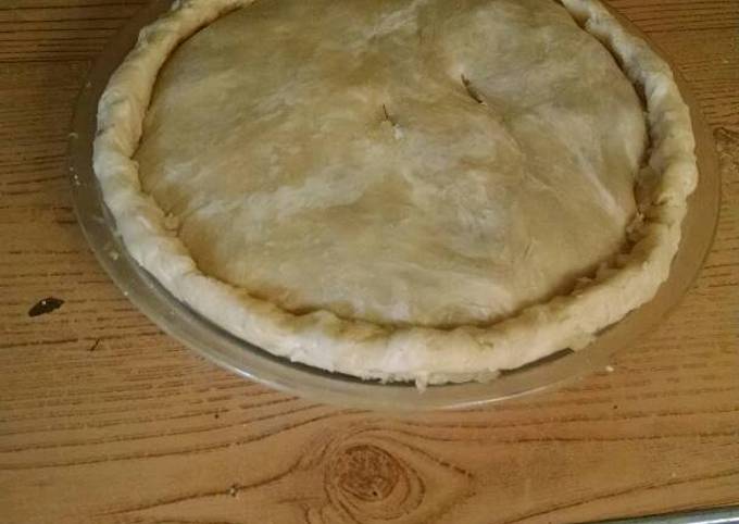 How to Prepare Homemade Oil pastry pie crust