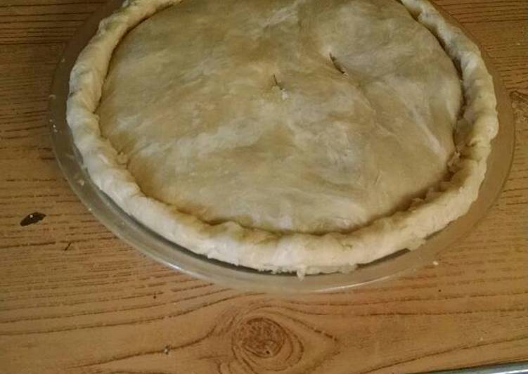 Oil pastry pie crust