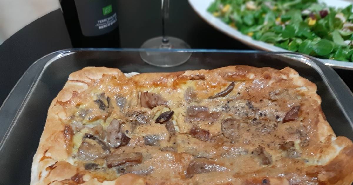 Ricetta Sfoglia ai funghi porcini di Malito Daniela Cookpad