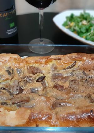 Foto di Sfoglia ai funghi porcini