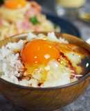 生雞蛋拌飯★okane