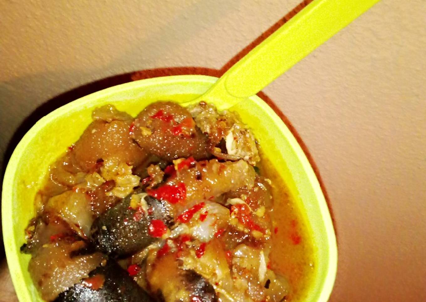Cowtail pepper soup