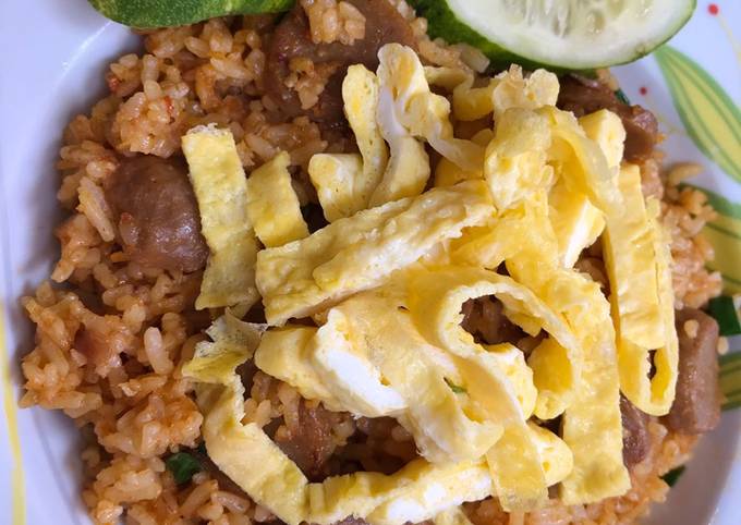 How to Prepare Perfect Nasi goreng