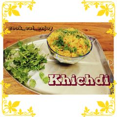 A picture of Rice Khichdi.